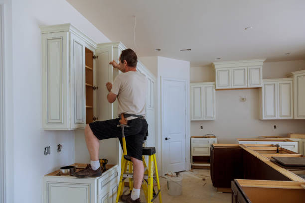 Appliance installation in Hyattsville by JMT Kitchen Cabinet